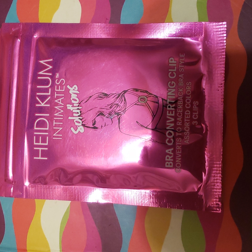 Heidi Klum intimates solutions bra converting clip